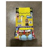 3Pc LG Spongebob Boxer Briefs/Athletic Socks x 3