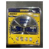 Irwin 12' 40T Saw Blade