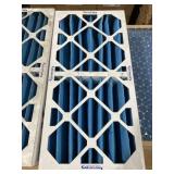 (8) 12 x 24 x 4 Air Filters for One Money