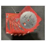 7 1/4' 40T Cutoff Rip Saw Blades x6