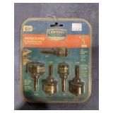 Century 5 Pc. Impact Pro 1/2' Hole Saws