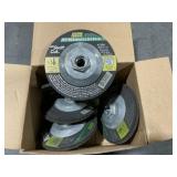 10 Count 4 1/2' x 1/8' Masonry Cut Off Wheels