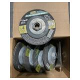 10 Count 4 1/2' x 1/8' Masonry Cut Off Wheels