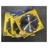 Irwin 7 1/4' 6T Saw Blade x3