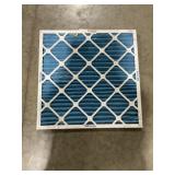 Case of (12) 22 x 22 x 1 Air Filters x 2