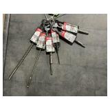 Diablo Mix Assorted Sz. Hammer Bits x6