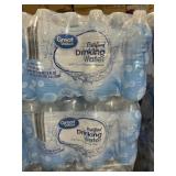 Pallet (84) Cases of Purified Water