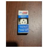 Leviton® Commercial Quality Single Outlet x 9Pcs