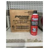 Prime Guard® 20oz Can Electric Parts Cleaner x 12