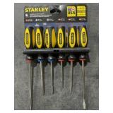 Stanley 6 Pc. Screwdriver Set
