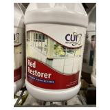 Red Restorer Spray Buff & Gloss Restorer x 4Gal