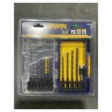 Irwin 12 Pc. Metal Drill Bit Set