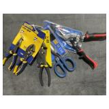 Assorted Hand Tools x4
