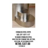 Stainless Steel Steps