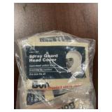 Bundle of Spray Guard Head Covers