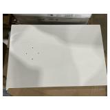 33'L x 22'W Polished Quartz Slab in White x 3Pcs