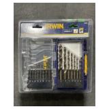 Irwin 15 Pc. Metal Drill Bit Set
