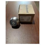 Kwikset® Single Cylinder Deadbolt in Chrome x 5