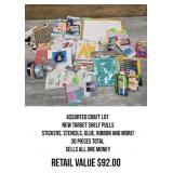 Assorted Craft Lot
