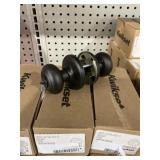 Kwikset® Privacy Knob Set in Venation Bronze x 6
