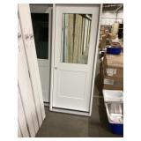 32" x 80" RH Fiberglass High-View Exterior Door
