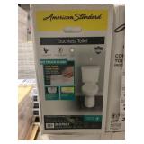 American Standard Cadet Elongated White Toilet