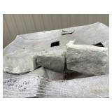 Bianco Marmo Corner Facestone x 140LF