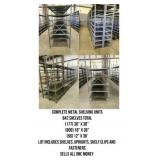 Complete Metal Shelving Units