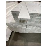 1 x 4" x 17