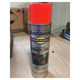 Rustoleumï¿½ Orange Inverted Marking Paint x 6