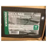 50lb Huttig-Gripï¿½ 12d 3-1/4"Deck Nails x 2