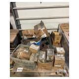 Pallet of Assorted Plumbing Connectors
