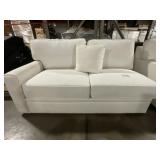 67" x 39" Loveseat in Cross-Stitch Linen