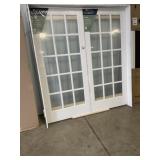 Jeld-Wen 72" x 80" Primed Interior French Door