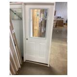 36" x 80" RH Fiberglass HV Exterior Door