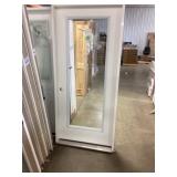 36" x 80" RH Fiberglass FV Exterior Door