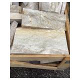 Pallet of Assorted Size/Style Face Stone