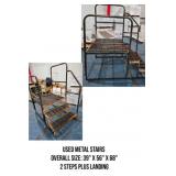 Used Metal Stairs