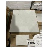 12" White Shell High-Def Porcelain Tile x 131SF