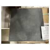 24" Cemento Black Porcelain Tile x 160SF