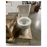 Briggs 2Pc Elongated Toilet in White