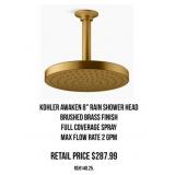 Kohler Awaken 8" Rain Shower Head