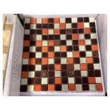 12" x 12" Mosaic Tile x44 pieces