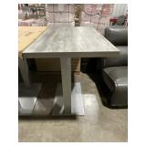 Laminate Homestead Table Top in Barnside Oak