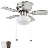 Prominence Home 28" 5-Blade Ceiling Fan