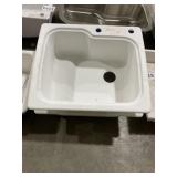 25" x 22" Composite Single Bowl Sink x 2Pcs