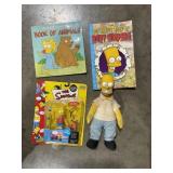 Box of "The Simpsons" Merchandise