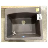 25" Franke Dual Mount Granite Composite Sink