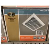 Hampton Bay Ventilation Fan In White x2