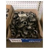 Box Of 45 Degree Street Elbow Metal Pipe Fitting